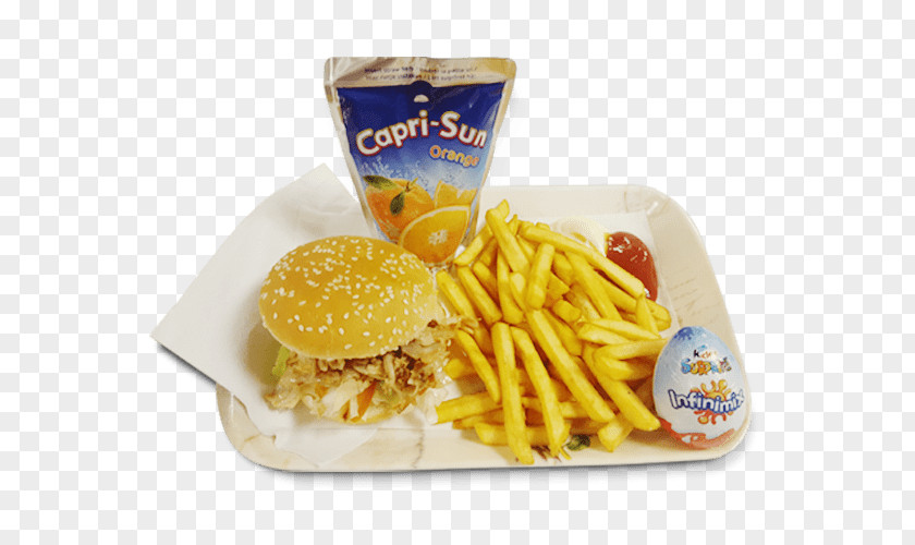 Junk Food French Fries Hamburger Breakfast Sandwich Full Le Sultan PNG
