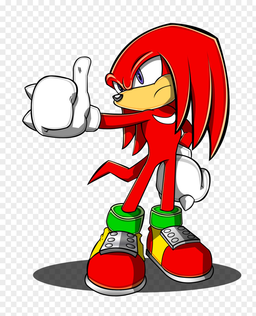 Knuckles The Echidna Sonic & Shadow Hedgehog Riders Adventure 2 PNG