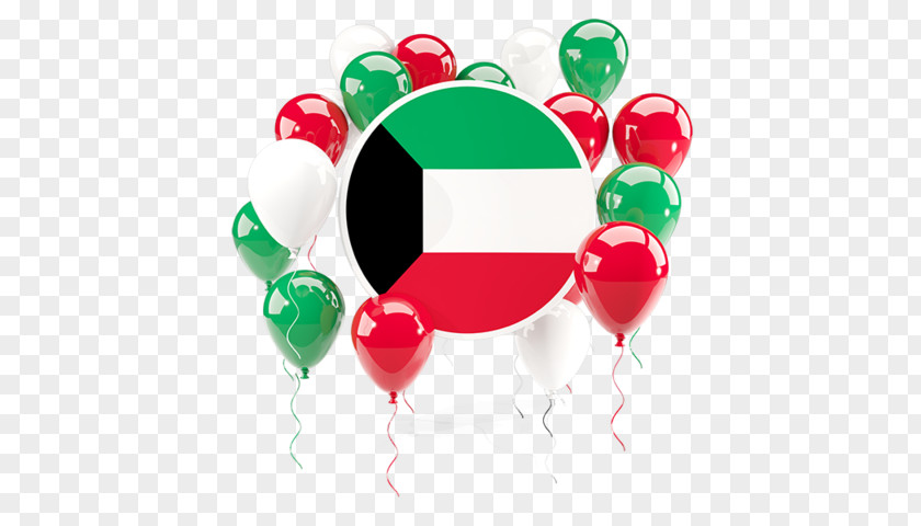 Kuwait Flag Of Zimbabwe Balloon Stock Photography PNG