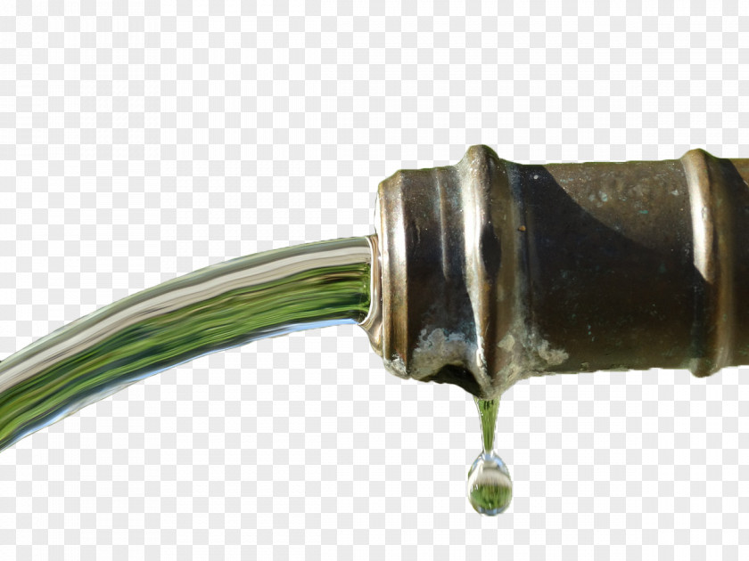 Metal Water Pipes Leak PNG