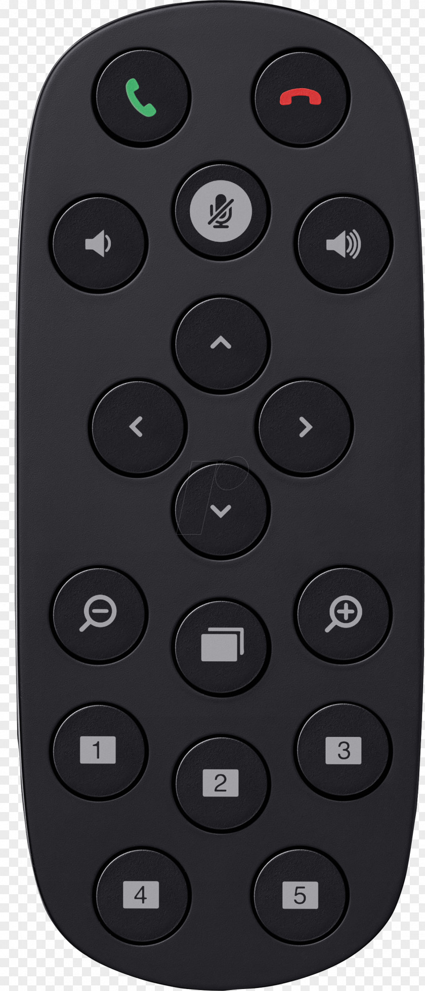 Microphone Remote Controls Logitech Video Cameras Bideokonferentzia PNG