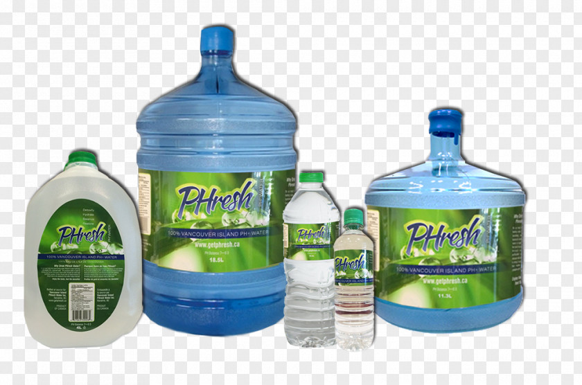 Mineral Water Distilled Bottled Bottles PNG