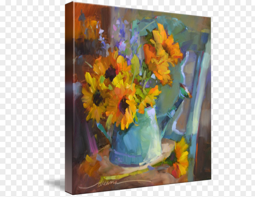 Painting Floral Design Still Life Watercolor Art PNG