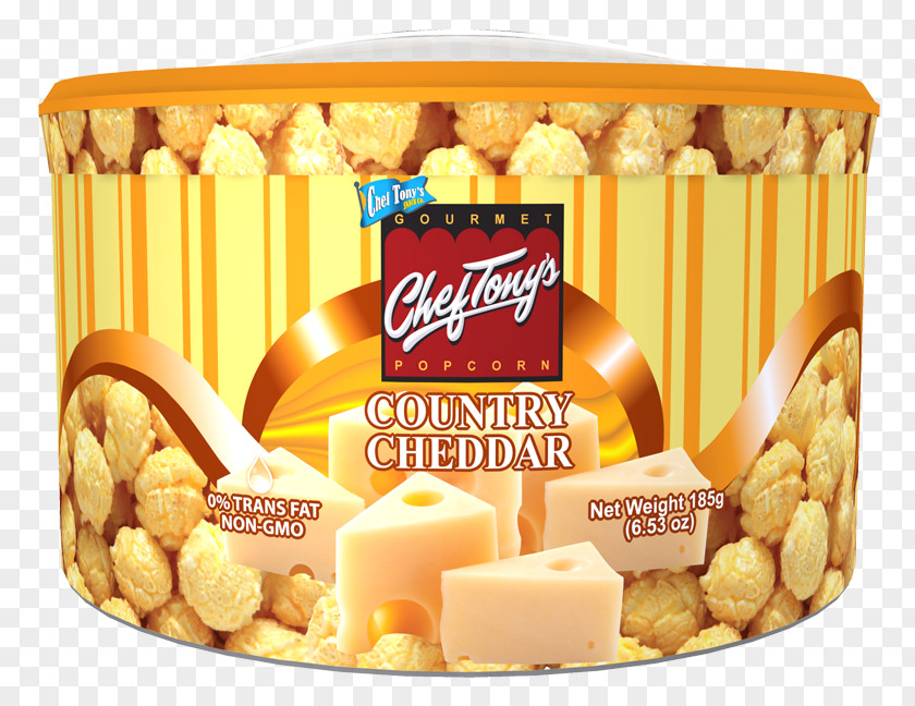 Popcorn Cheddar Cheese Kettle Corn Chef PNG