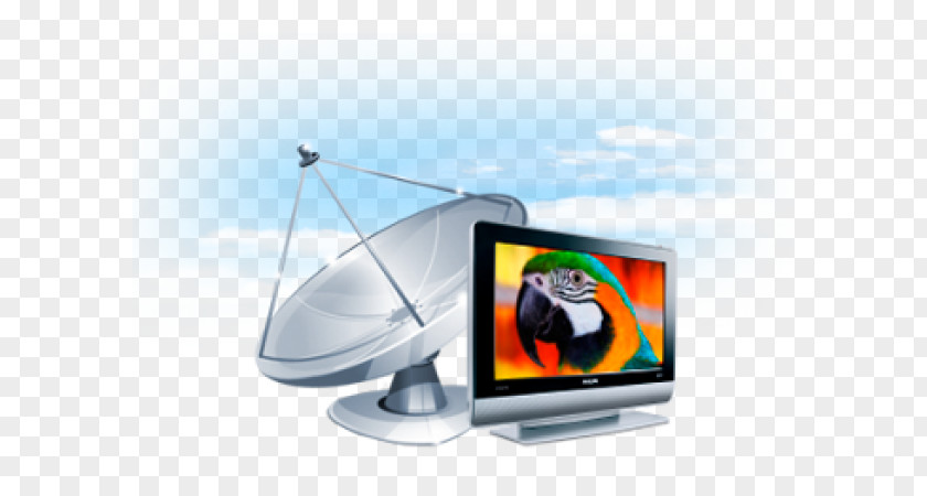 Satellite Media Tour Television Radio Dish Tricolor TV PNG