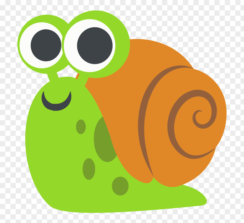 Snail Pomacea Bridgesii Emoji Emoticon Sticker PNG