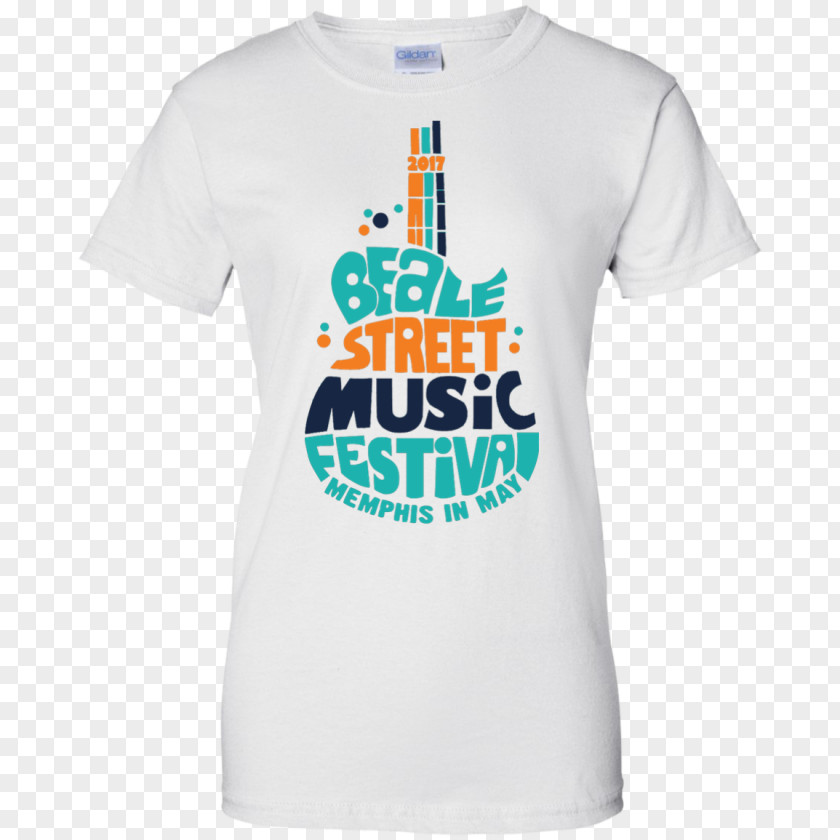 T-shirt Beale Street Historic District Memphis In May 2017 Music Festival PNG in Festival, music festival clipart PNG