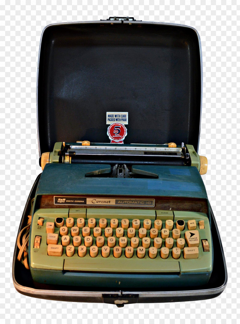 1980 Electric Typewriter PNG