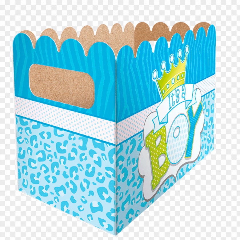 Baby Shower Box Gift Basket Infant PNG