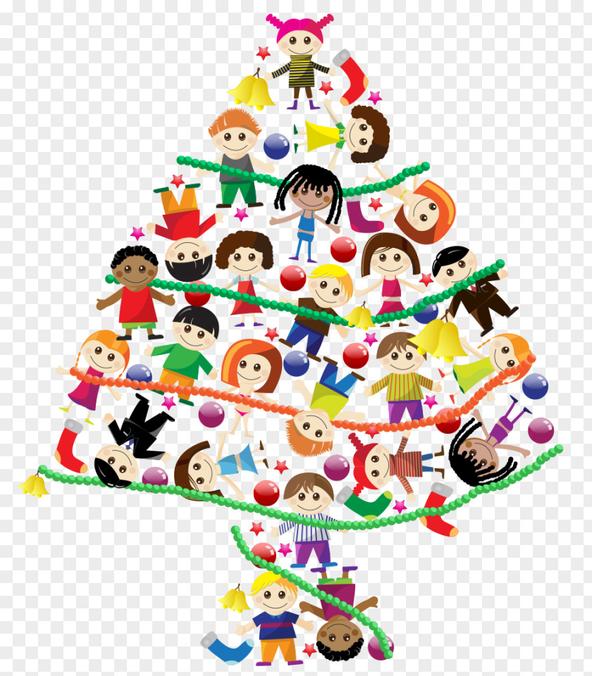 Christmas Tree Ornament Clip Art PNG