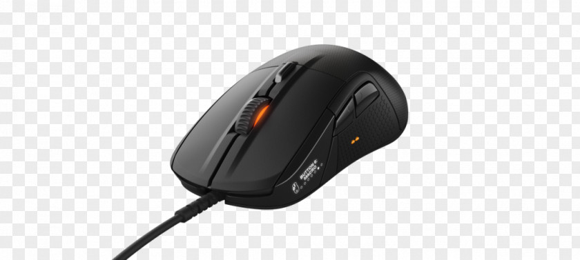 Computer Mouse SteelSeries Rival 700 Haptic Technology OLED PNG