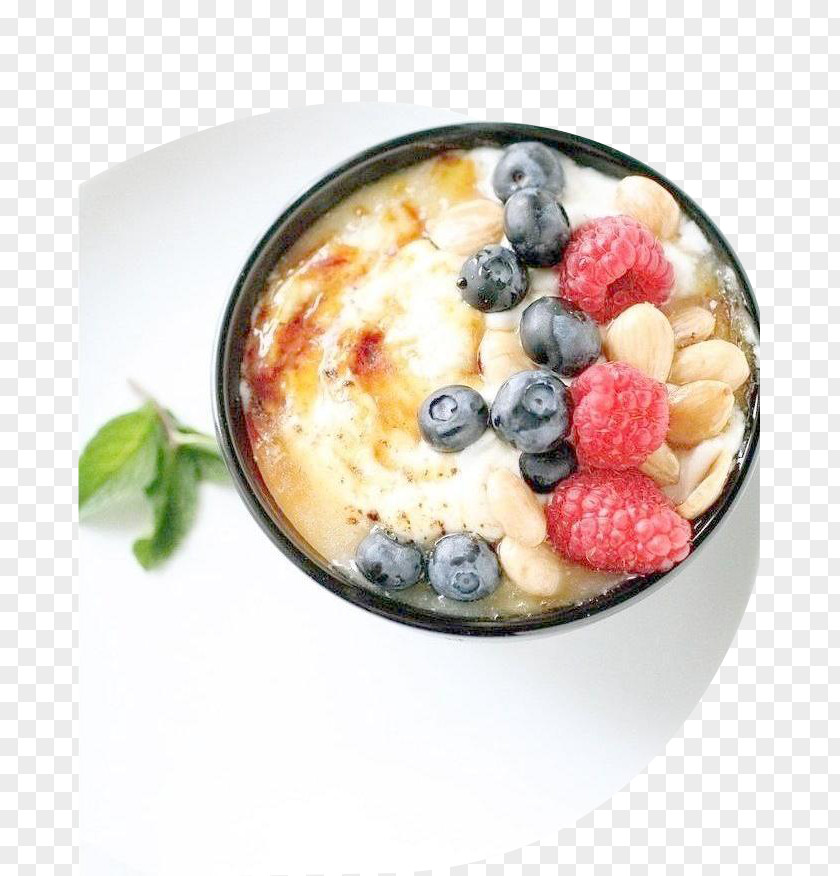 Delicious Fried Yogurt Vegetarian Cuisine Breakfast Greek Recipe PNG