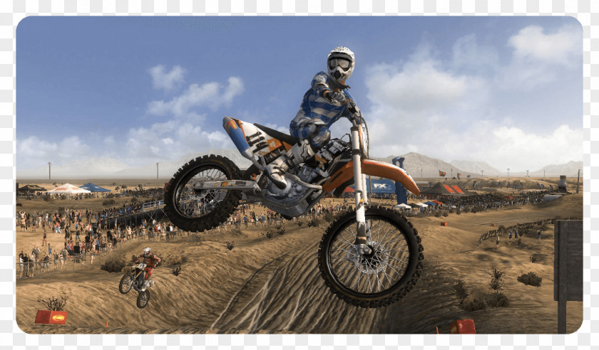 Desert Bike MX Vs. ATV Reflex Alive Untamed Xbox 360 Supercross PNG