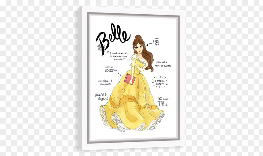 Disney Sketch Belle Beast Princess The Walt Company YouTube PNG