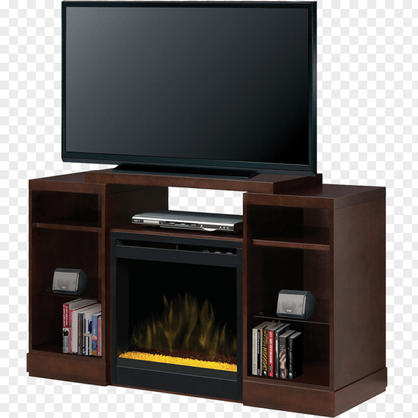 Fireplace Tv Stand Electric Electricity Insert Living Room PNG