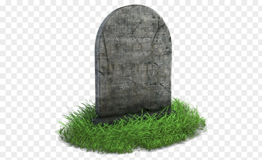 Landscaping Shrub Grass Headstone Rock Grave Plant PNG