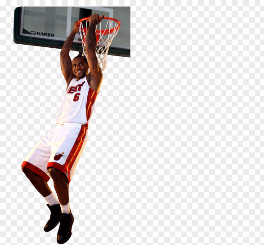 Lebron James Cleveland Cavaliers The NBA Finals Miami Heat Slam Dunk PNG