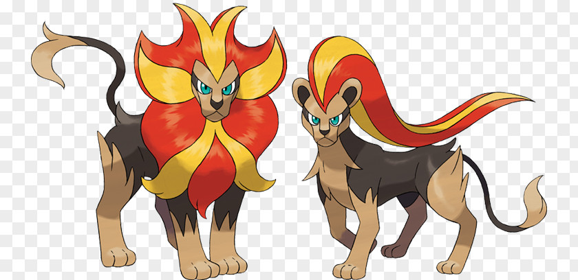 Litleo Pokémon X And Y FireRed LeafGreen The Company Video Games PNG
