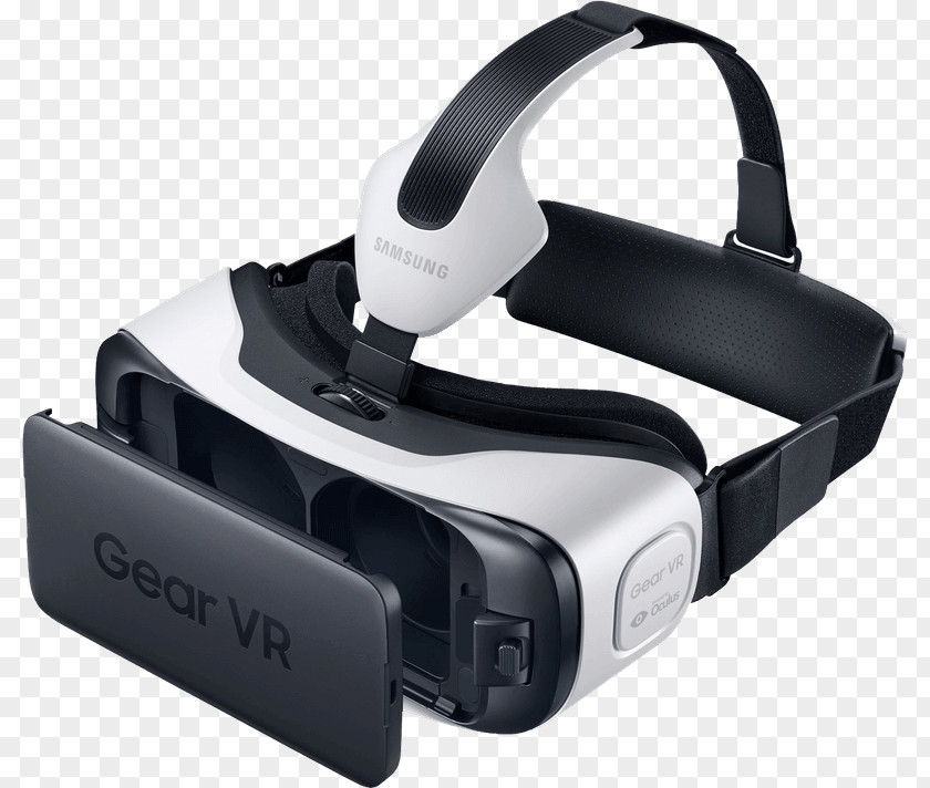 Samsung Gear VR Virtual Reality Headset Galaxy S6 PNG