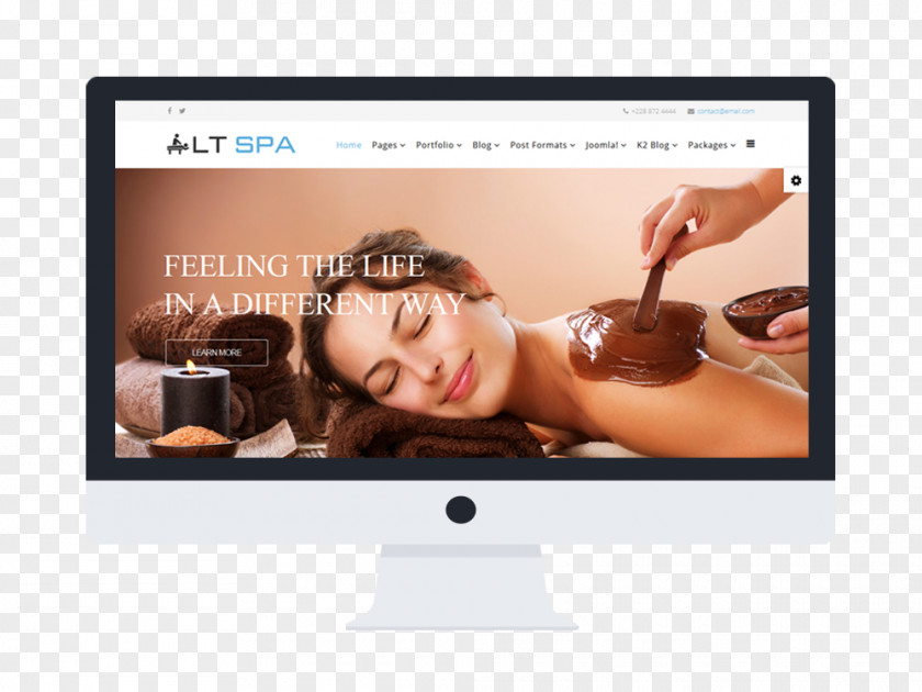 Spa Body Health Project Template Download Day Massage Parlor Facial PNG