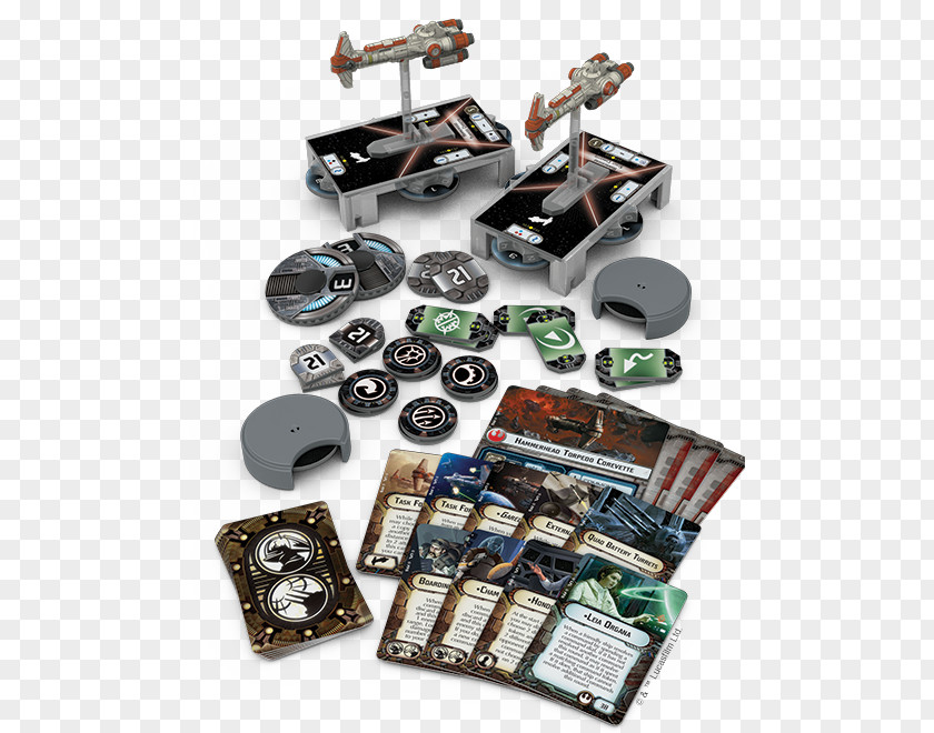 Star Wars Fantasy Flight Games Wars: Armada Admiral Raddus Hammerhead Corvette PNG