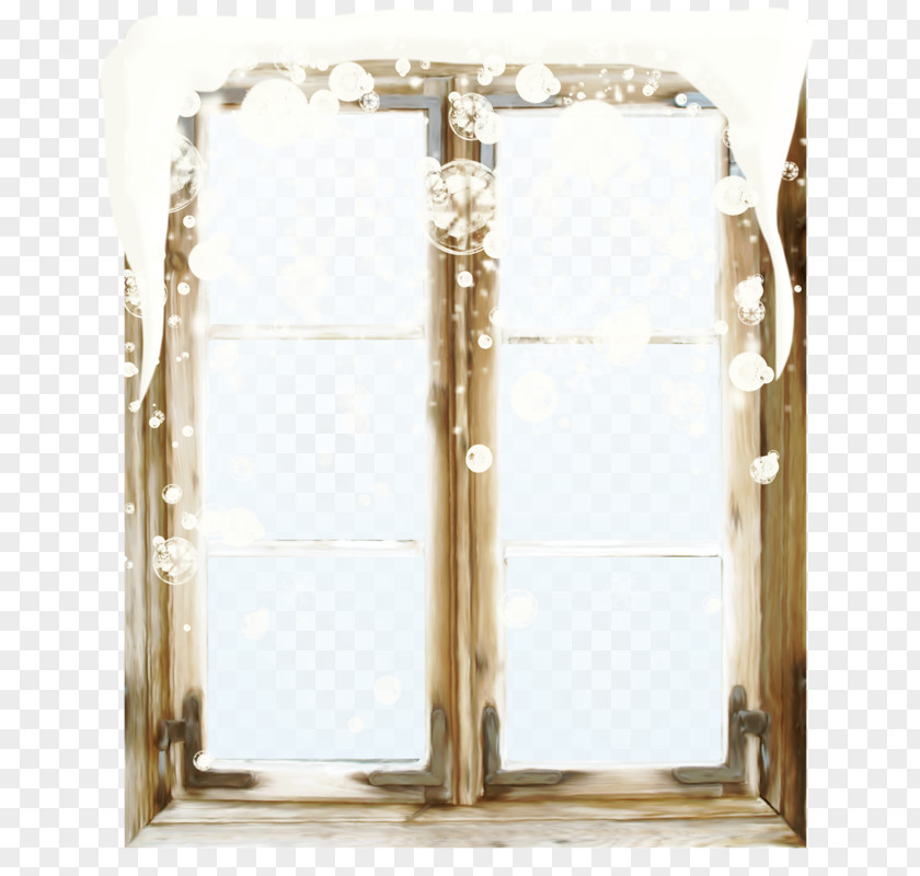 Window Picture Frames Furniture Winter PNG
