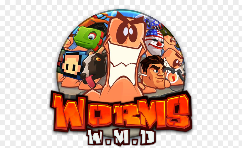 Worms 2 Armageddon WMD Battlegrounds Video Game Xbox One Mercenaries Saga Chronicles PNG