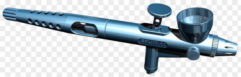 Airbrush Drawing Art Optical Instrument Gun PNG