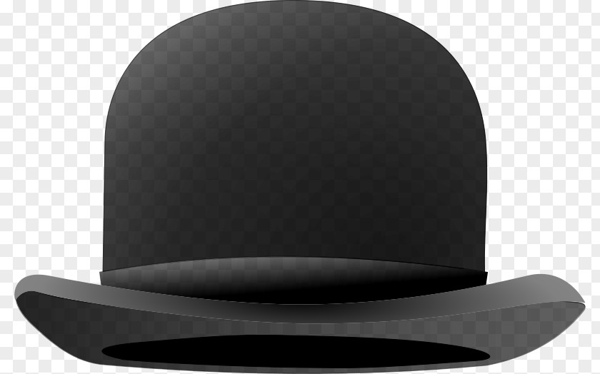 Black Hat Bowler Stock.xchng Clip Art PNG