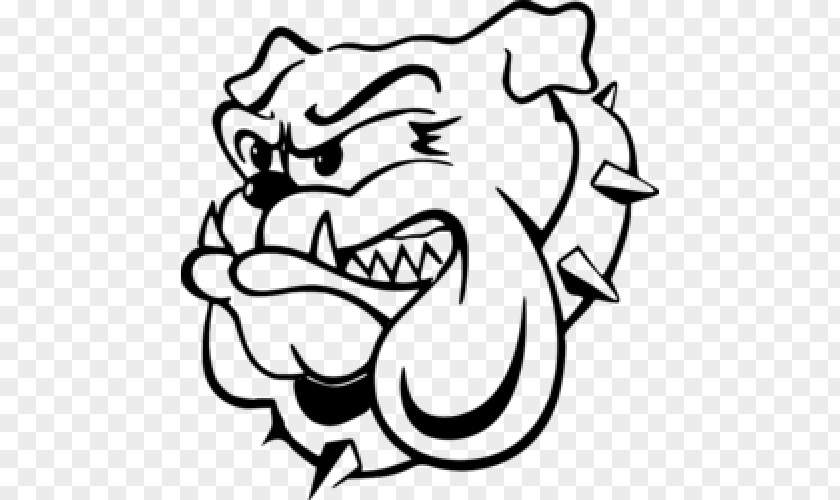 Bulldog Delphi Community Middle School Clip Art PNG