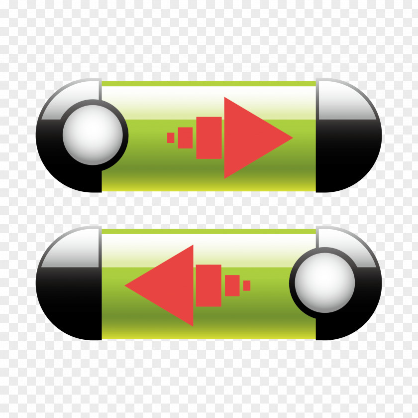 Color Contrast Buttons Euclidean Vector Button PNG