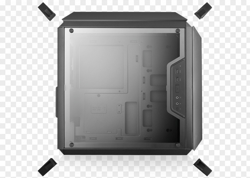 Computer Cases & Housings Power Supply Unit Cooler Master MicroATX PNG