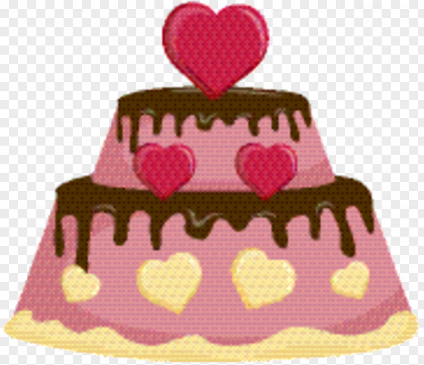 Cuisine Torte Pink Birthday Cake PNG