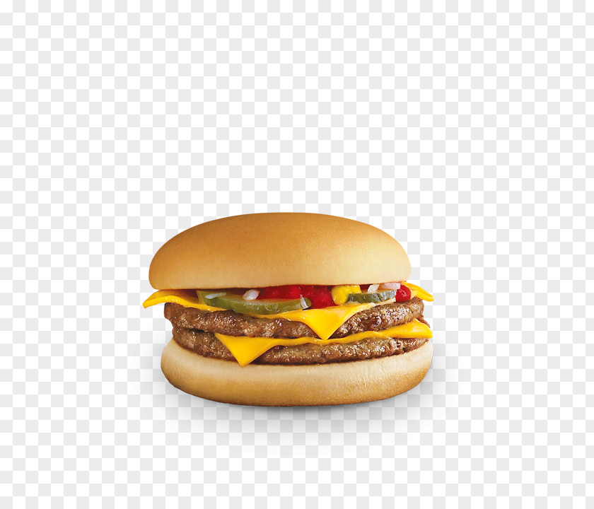 Daily Burger Hamburger Cheeseburger Fast Food McDonald's Quarter Pounder Big Mac PNG