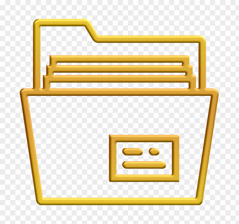 Essential Set Icon Folder PNG