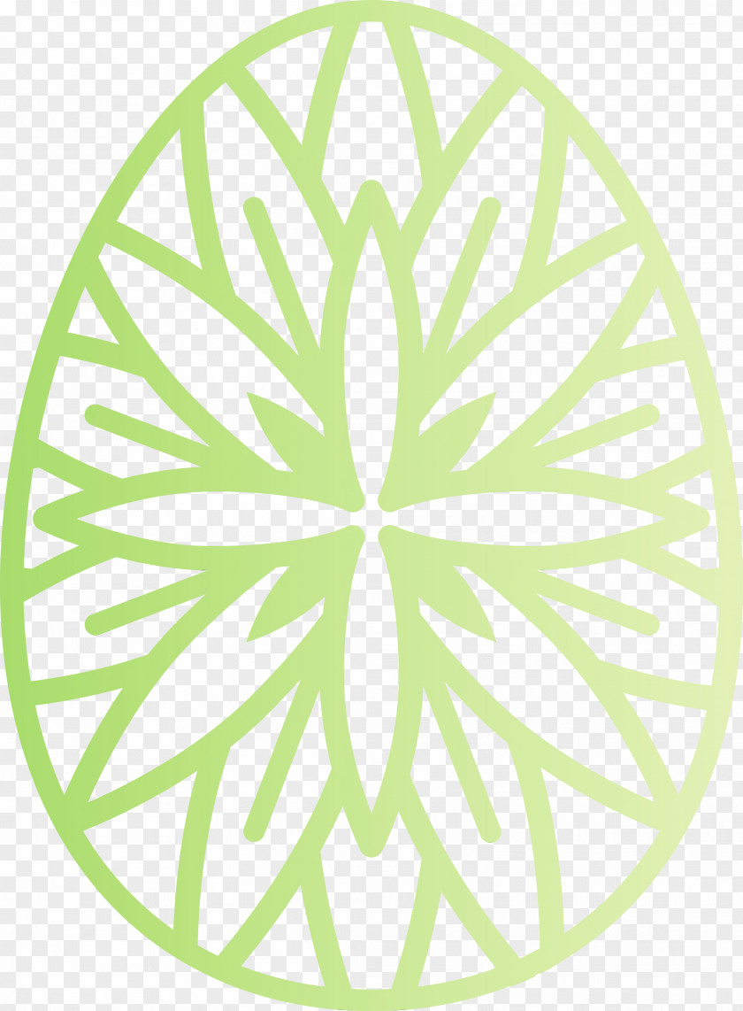 Green Leaf Pattern Symmetry Plant PNG
