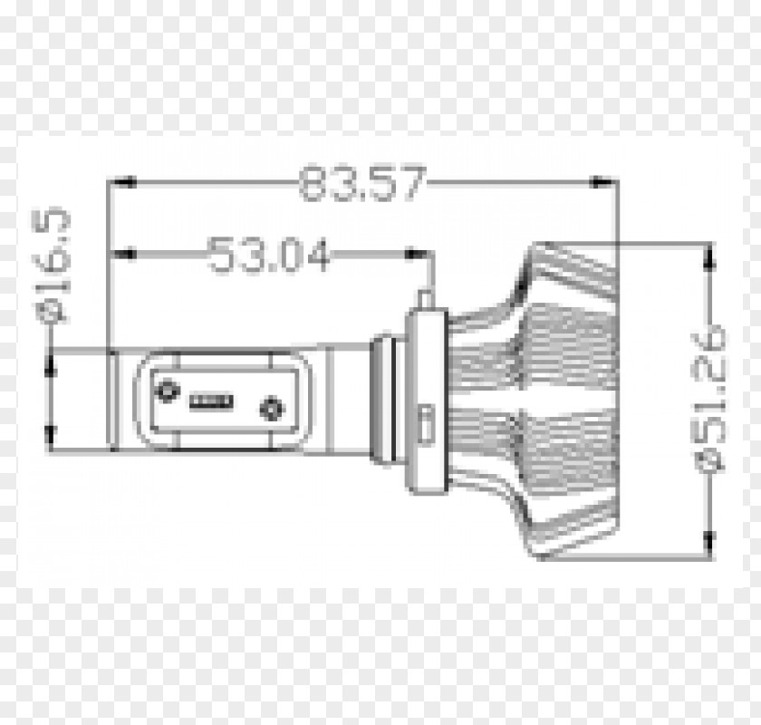 Light Light-emitting Diode Car Headlamp Lumen PNG