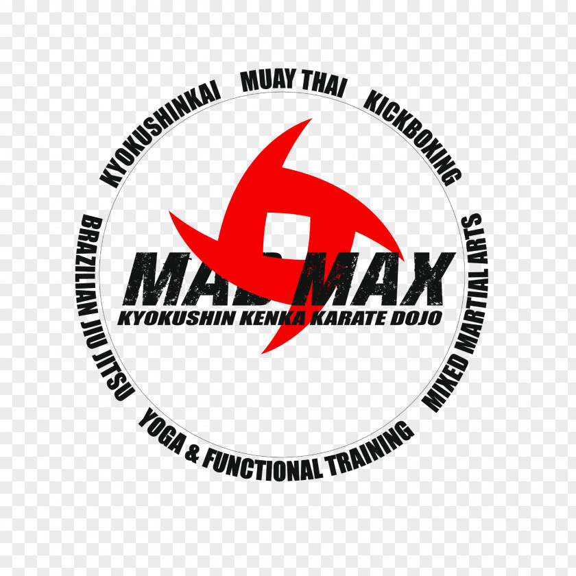 Mad Max Logo Dojo Product Design Brand PNG