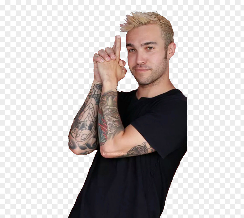 Pete Wentz Fall Out Boy Thumb PNG