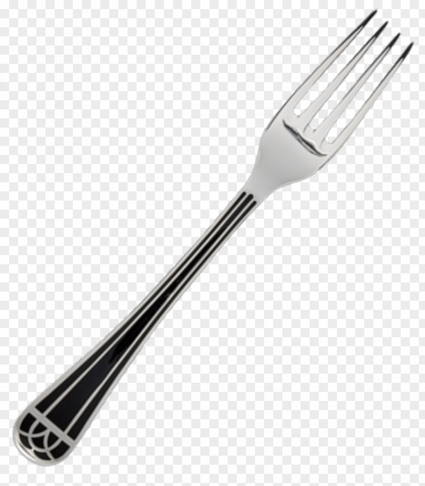 Pretty Metal Fork Spoon Stainless Steel PNG
