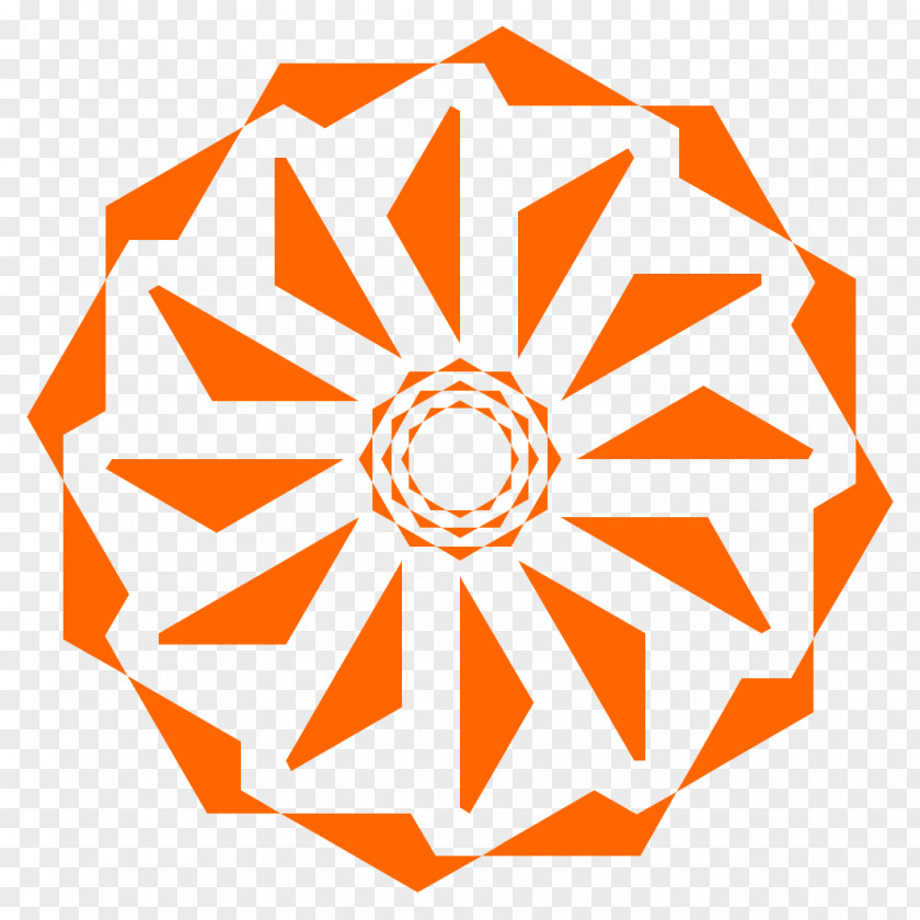 Simple Unique Mandala Designs. PNG