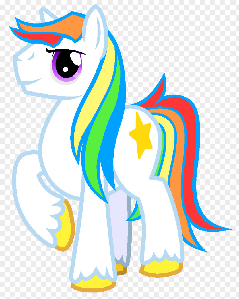 Starlights Pony Horse Line Art Clip PNG