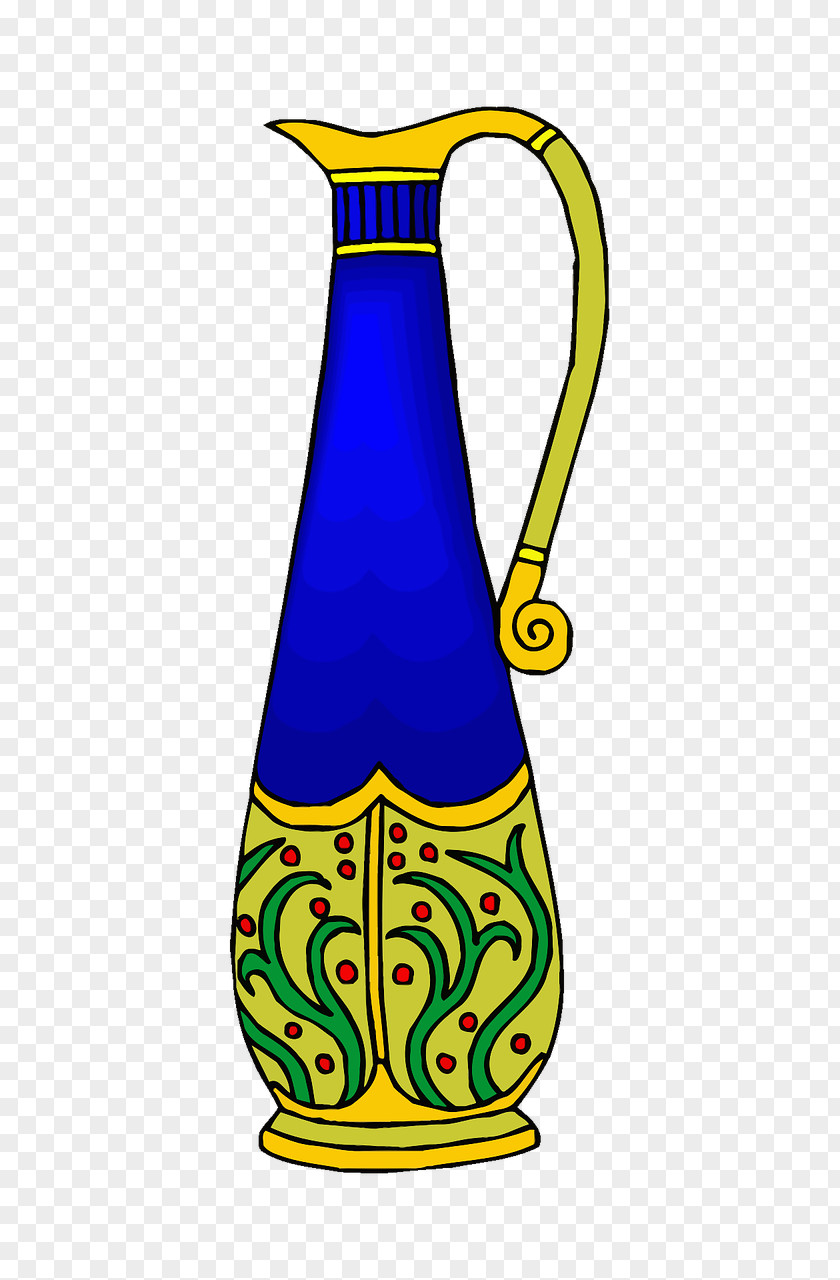 Vase Clip Art Jug Openclipart Image PNG