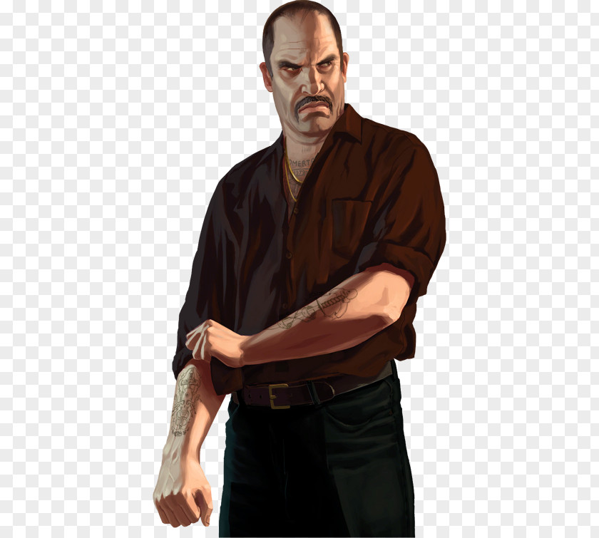 Vladimir Glebov Grand Theft Auto IV: The Lost And Damned Niko Bellic Auto: San Andreas Vice City Stories PNG