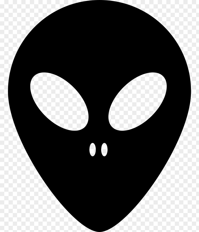 Alien Face Clip Art PNG
