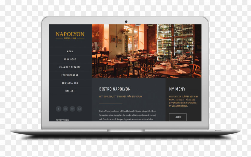 Bar Poster Material Bistro Drivkraft Solna Napolyon Vestman Development AB Cooperation PNG