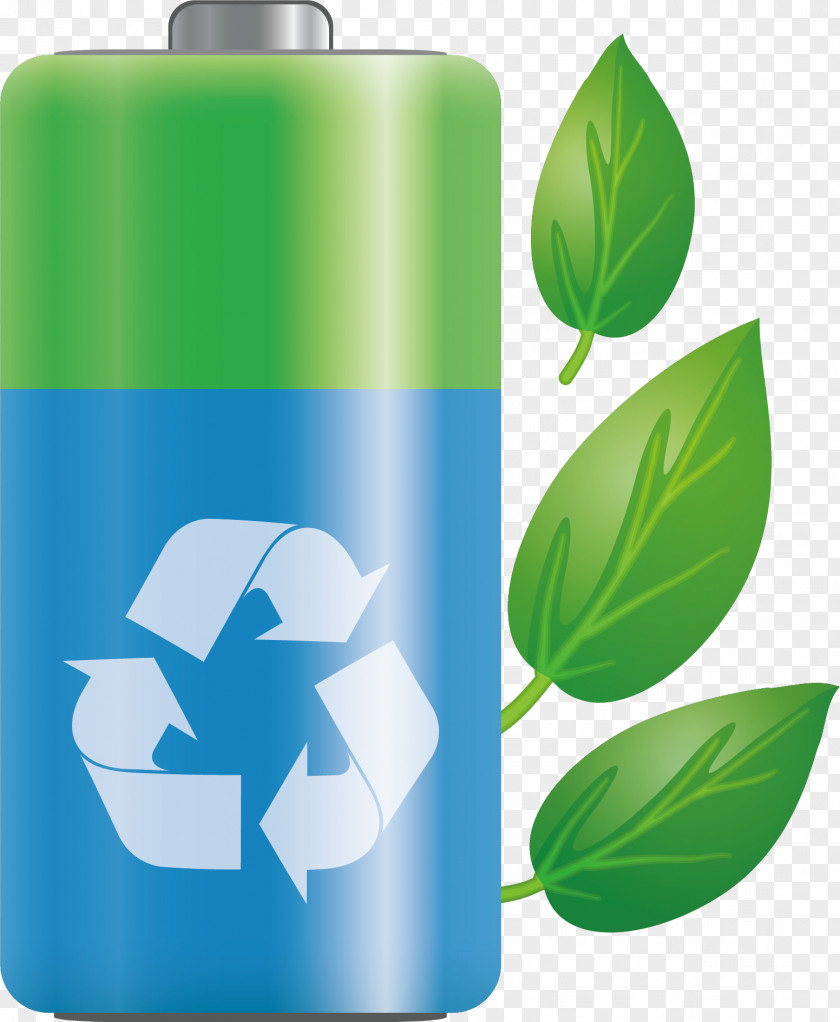 Battery Vector Material Environmentally Friendly PNG