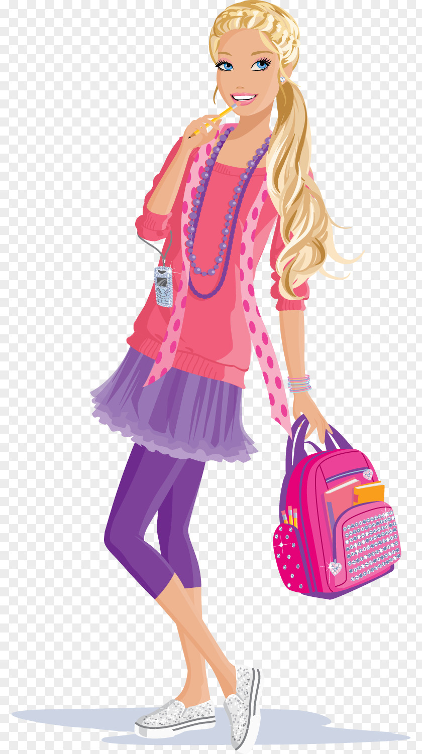 Cartoon Shoes Barbie: The Princess & Popstar Doll Clip Art PNG