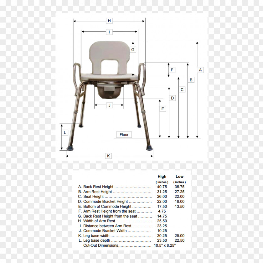Chair Plumbing Fixtures Line Angle PNG