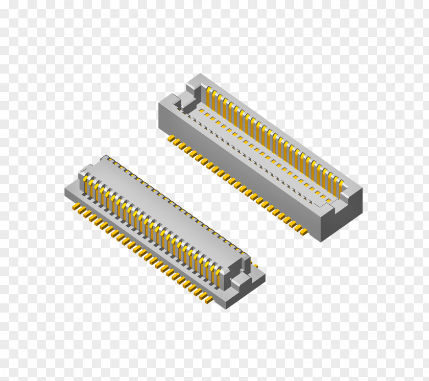Electrical Connector Printed Circuit Board Microcontroller Board-to-board Electronics PNG